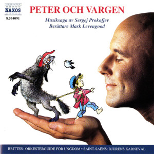 อัลบัม Prokofjev: Peter och vargen / Saint-Saëns: Djurens karneval / Britten: The Young Person's Guide to the Orchestra ศิลปิน Ondrej Lenard