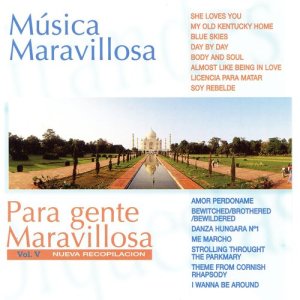 อัลบัม Música Maravillosa para Gente Maravillosa Nueva Recopilación Vol. V ศิลปิน Various Artists