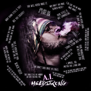 Album Headstrong (Explicit) from A.I.