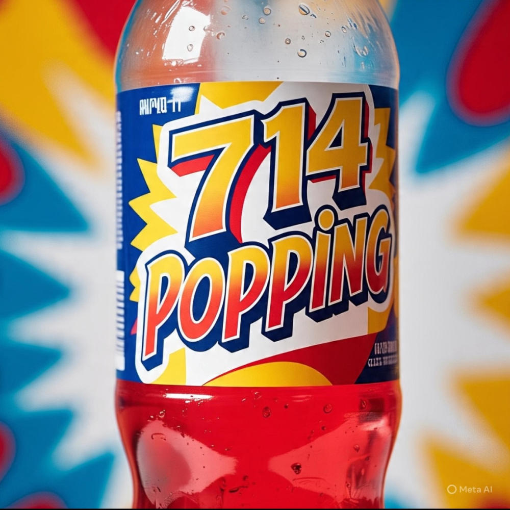 714 POPPING (feat. BLUFF) (Explicit)