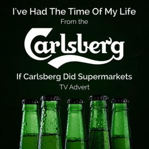 收聽Sacre的I've Had the Time of My Life (From The "Carlsberg - If Carlsberg Did Supermarkets" T.V. Advert)歌詞歌曲