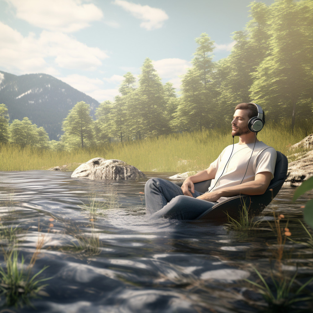 Waters Relaxation Binaural Melody