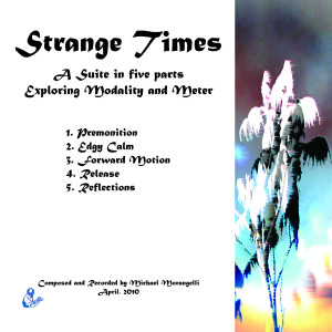 Album Strange Times from Michael Morangelli
