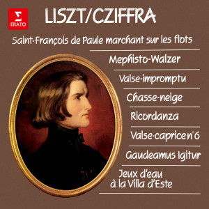 Georges Cziffra的專輯Liszt: Mephisto-Walzer, Chasse-neige, Ricordanza, Gaudeamus igitur, Jeux d'eau à la Villa d'Este...