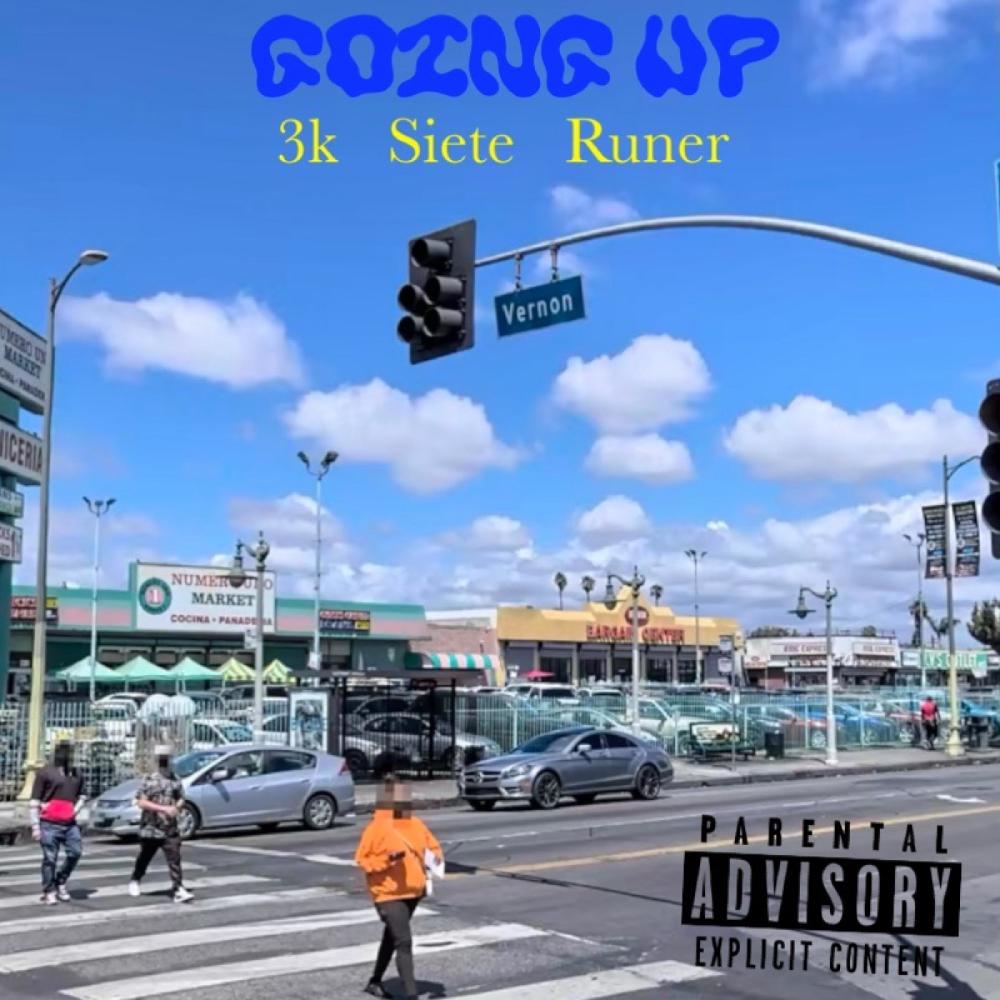 Going Up (feat. 3k & Siete)