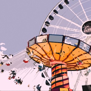 Album Amusement Park from George Benson