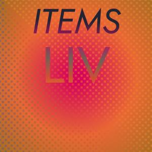 อัลบัม Items Liv ศิลปิน Various