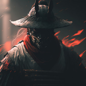 Listen to Ghost of Tsushima song with lyrics from ndls404