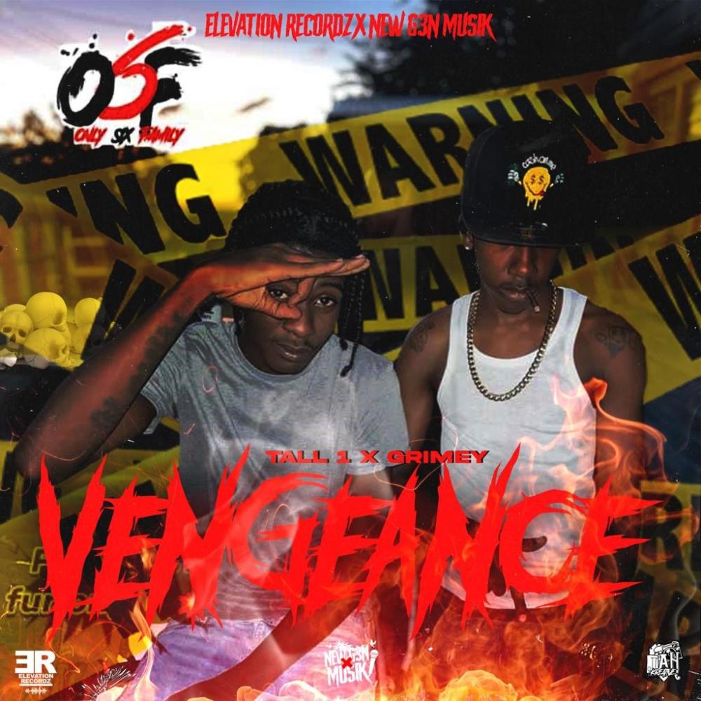 Vengeance (feat. Grimey) (Explicit)