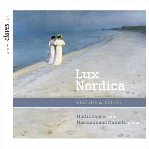 Mattia Zappa的專輯Sibelius & Grieg : Music for Cello and Piano "Lux Nordica"