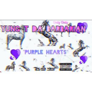 收聽YUNG T的Purple Hearts (Explicit)歌詞歌曲