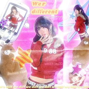 收聽Alicedayy的We r different (feat. Crazchanni) (Special Version)歌詞歌曲
