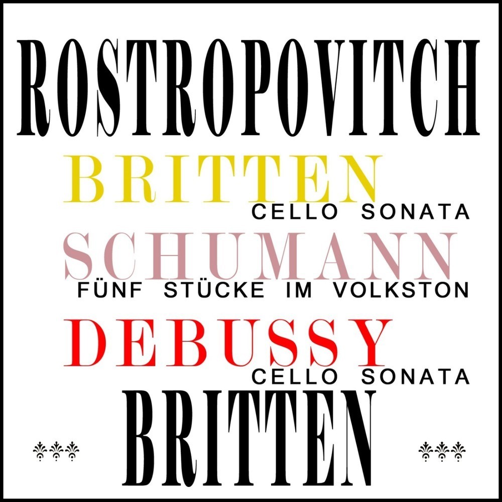 Sonata in C for Cello and Piano, Op. 65: I. Dialogo - II. Scherzo - Pizzicato - III. Elegia - IV. Marcia - V. Moto perpetuo