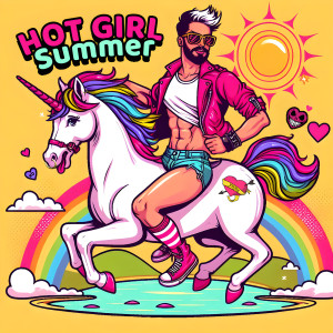 Listen to Hot Girl Summer (Explicit) song with lyrics from joejoe