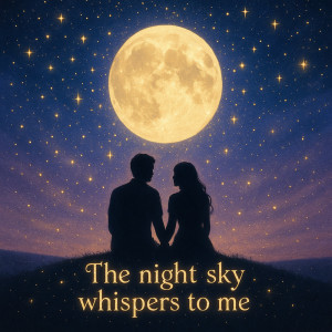 Album The night sky whispers to me from ghappy