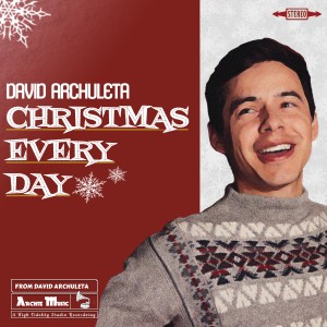 收聽David Archuleta的Christmas Every Day歌詞歌曲