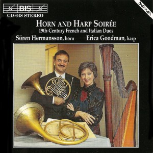 Album Duvernoy / Dauprat / Boieldieu: Music for Horn and Harp from Soren Hermansson