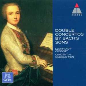 ดาวน์โหลดและฟังเพลง Bach, JC : Sinfonia concertante in F major T.VIII/6 : II Tempo di minuetto พร้อมเนื้อเพลงจาก Gustav Leonhardt, Leonhardt-Consort and Concentus musicus Wien