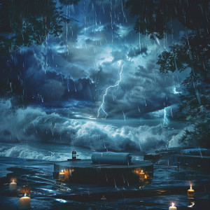 อัลบัม Ambient Echoes: Massage Thunder Melodies ศิลปิน Rainfall