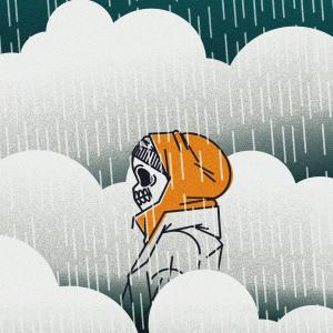 Dengarkan lagu Here Comes the Rain nyanyian zgo dengan lirik