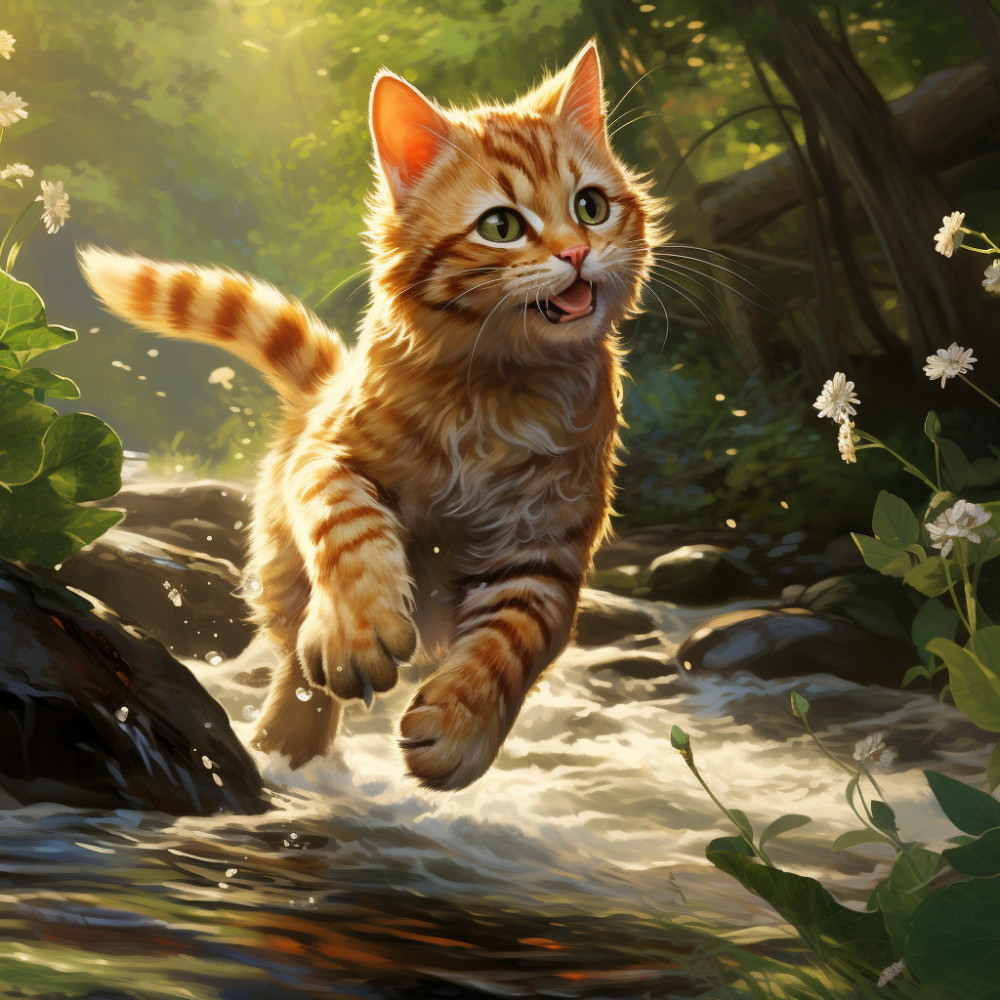 Raindrops Cat Harmony Session