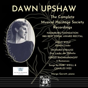 Dawn Upshaw的專輯The Naumberg Foundation Presents Dawn Upshaw, Soprano