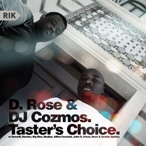 Album Taster's Choice (Explicit) from D. Rose