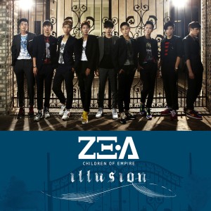 Album Illusion from ZE:A