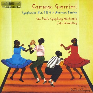 São Paulo Symphony Orchestra的专辑Guarnieri: Symphonies Nos. 1 and 4 / Abertura Festiva