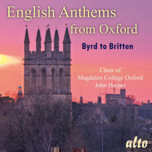 อัลบัม English Anthems from Oxford (Byrd to Britten) ศิลปิน 