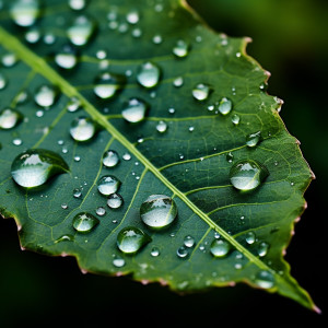 Nature's Raindance: Calming Rainfall Echoes