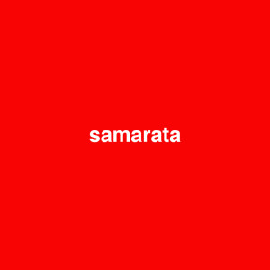 Semenjana的專輯Samarata