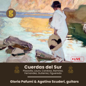 Album Cuerdas del sur from Agatino Scuderi