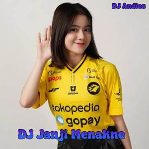 Dengarkan lagu DJ Janji Menakne Slow Remix nyanyian DJ Andies dengan lirik