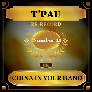 Album China In Your Hand (UK Chart Top 40 - No. 1) oleh T'Pau