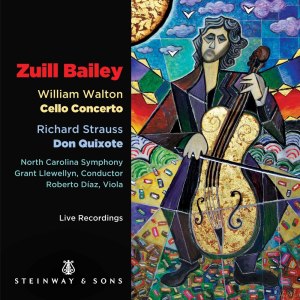 Zuill Bailey的專輯Walton: Cello Concerto - Strauss: Don Quixote, Op. 35, TrV 184 (Live)