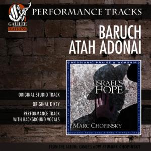 อัลบัม Baruch Atah Adonai (Performance Track) ศิลปิน Marc Chopinsky