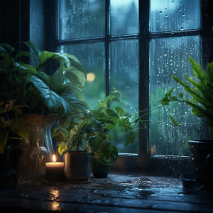 Zama Rain的專輯Raindrop Relaxing Rhythms: Vibing with Nature