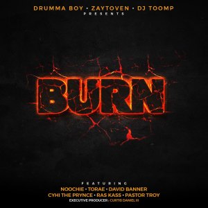 Album Burn (feat. Noochie, Rae Kass & Torae) (Explicit) from Pastor Troy