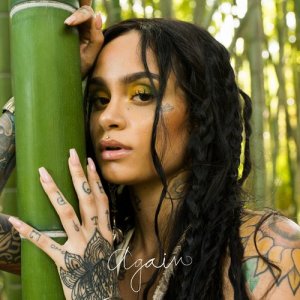 ดาวน์โหลดและฟังเพลง Again พร้อมเนื้อเพลงจาก Kehlani