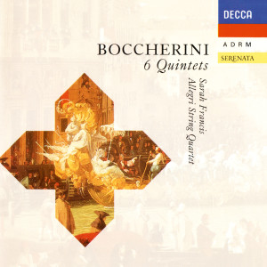 Sarah Francis的專輯Boccherini: 6 Oboe Quintets, Op. 45