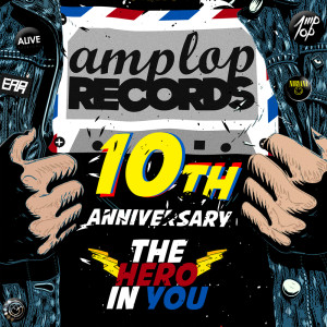 Dengarkan The Hero in You (Amplop Records 10th Anniversary Anthem) lagu dari Goodenough dengan lirik