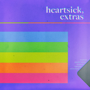 Justnormal的专辑Heartsick, extras.