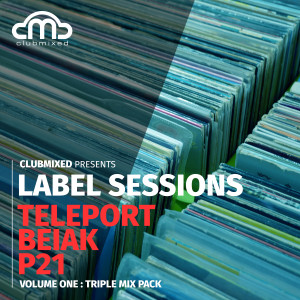 Safka的專輯Label Sessions, Vol. 1: Triple Mix Pack - Teleport, Beiak, P21