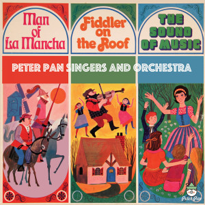อัลบัม Man of la Mancha, Fiddler On The Roof, The Sound of Music ศิลปิน Orchestra