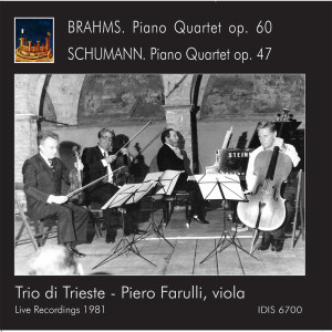 Piero Farulli的專輯Brahms & Schumann: Piano Quartets (Live)