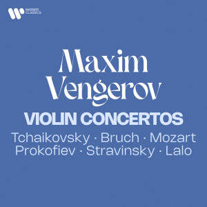 Maxim Vengerov的專輯Violin Concertos: Tchaikovsky, Bruch, Mozart, Prokofiev, Stravinsky, Lalo