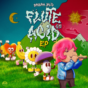 Bassam Jalid的專輯FLUTE ON ACiD