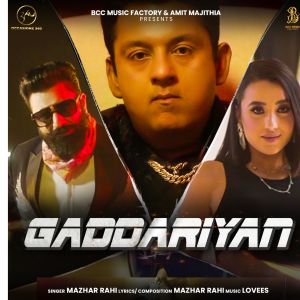 Album Gaddariyan from Mazhar Rahi