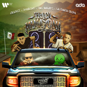 Dharius的專輯Troca Mamalona (feat. Eme Malafe) [Explicit]